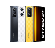 Realme GT NEO 3T 80W (Dash Yellow, 6GB+128GB)